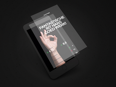 Statistics app app design driving gestures green hands photo ui