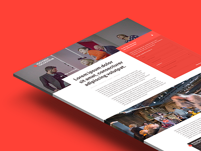 Content page culture education enschede larsseit red ui design ux design