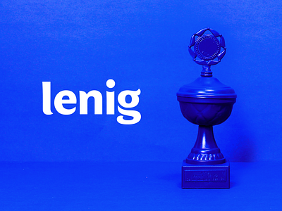 Lenig blue campaign image illustration innovation photography stopmotion trophy twente