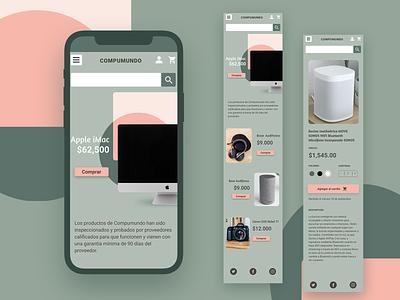 ecommerce design ecommerce app hackathon phone ui