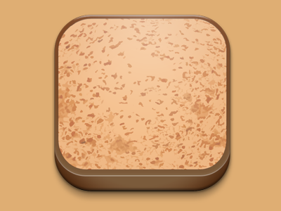Icon for a carb counting app bread icon
