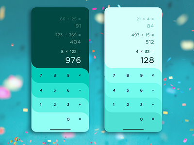 Daily UI #004: Calculator