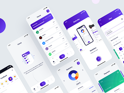 Subscription App app design flat icon illustration minimal ui ux