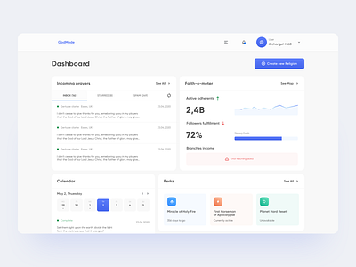 GodMode Dashboard