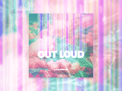 OutLoud Single Artwork album artwork design photoshop