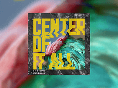 Center of it All Single Artwork