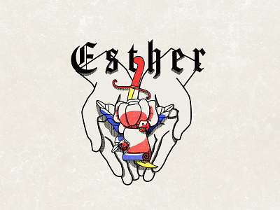 Esther Series Talk church design design illustration series art