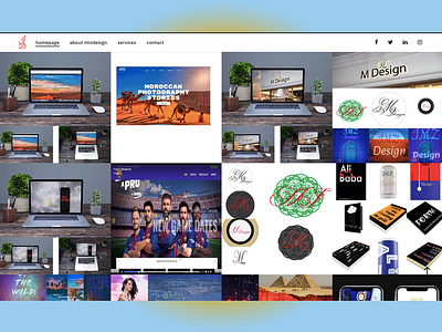 Imzdesign design dribble followers web design website