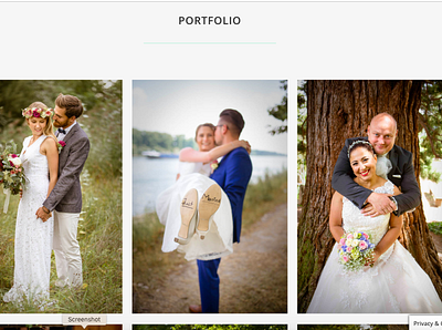 Wedding Photographer Website design dribbble followers ui ux web web design webdesign webdesigner website