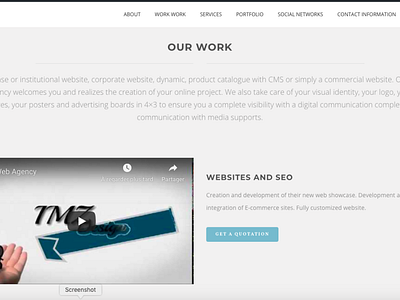 Web Agency Website design dribbble followers ui ux web web design webdesign webdesigner website