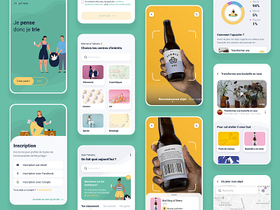 Application mobile - Recycl'app