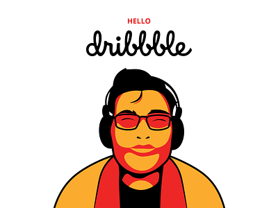 Dribbble Debut debut dribbble dribbble debut illustartor illustration vector