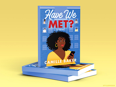 Have We Met? Book Cover Illustration