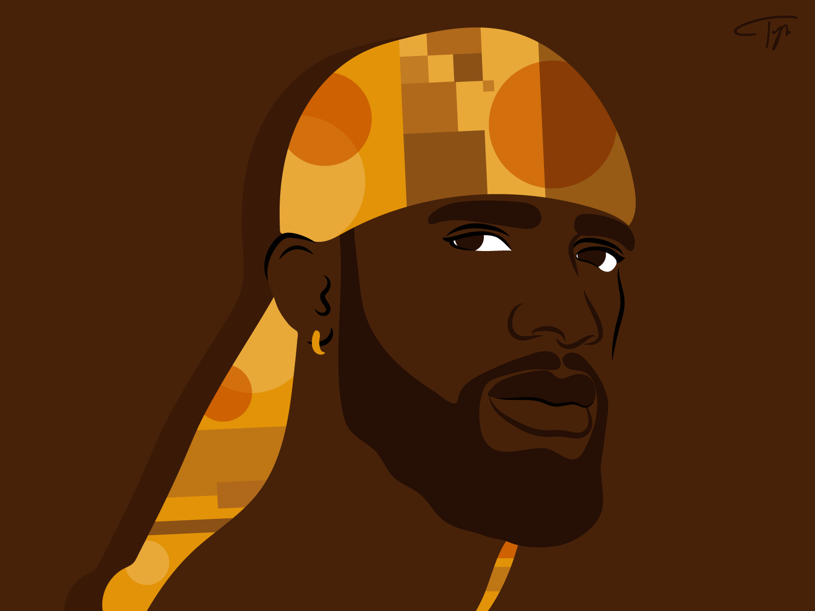 Durag Daddy by Tyler Mishá on Dribbble