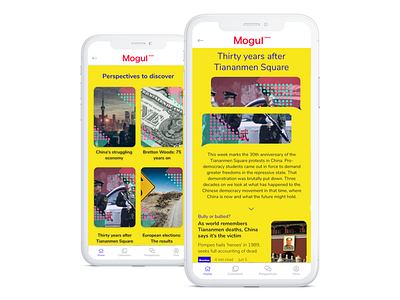 Mogul News "Perspective" Feature