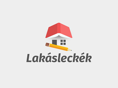 Lakásleckék TV series book home house learn logo
