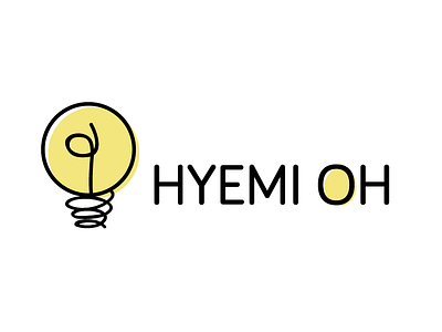 hyemi oh bulb icon name yellow