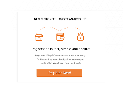 Create an account dashboard flat icon login minimal register ui