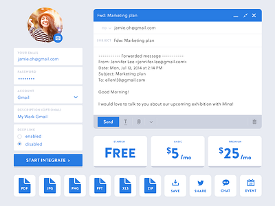 Email UI