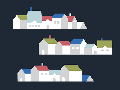 Houses house icon illustration