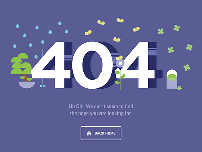 Daily UI 008 - 404 page