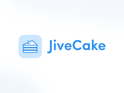 Event Registration App - JiveCake 🍰 appicon application branding cake jivecake logo