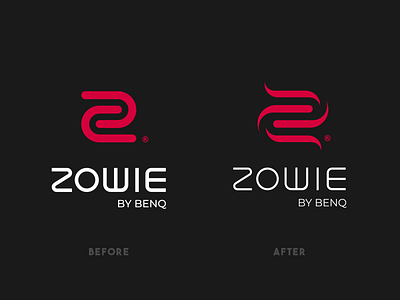 ZOWIE Logo rebrand