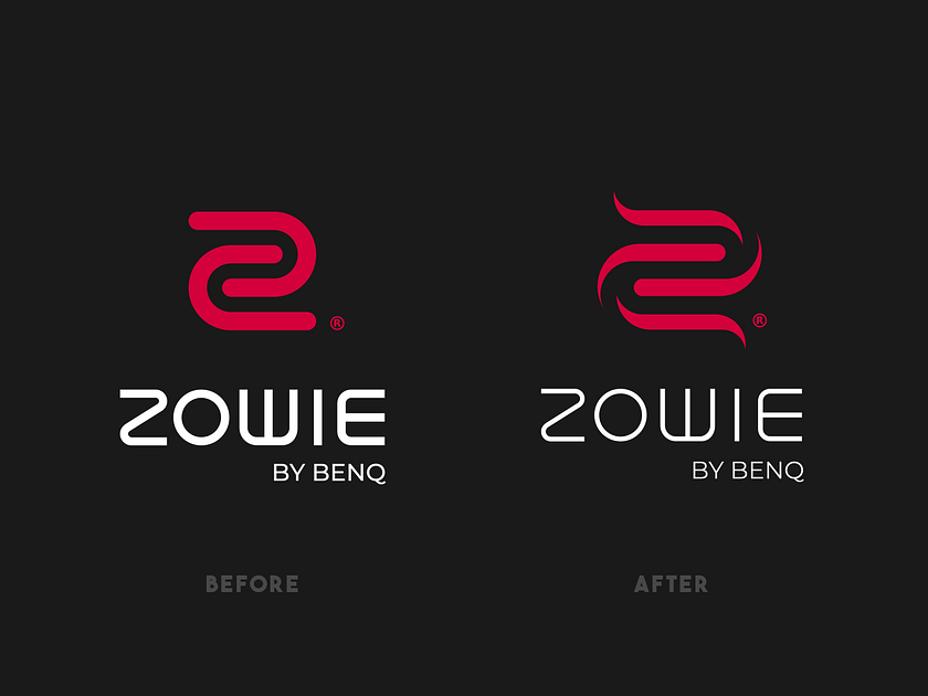 ZOWIE Logo rebrand by Fernandez David on Dribbble