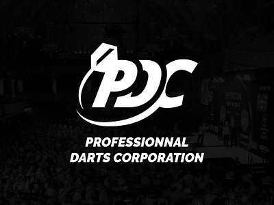 PDC Logo rebrand brand design branding darts design graphic graphic design logo rebrand rebranding sport vector