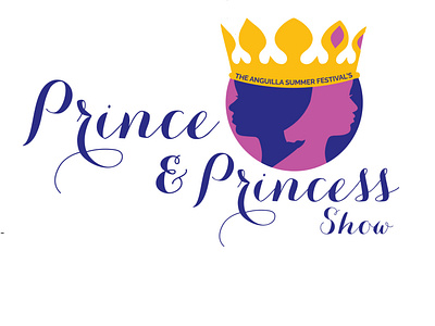 Anguilla Summer FestivalPrince Princess Show Logo by Daryl C. Thompson ...