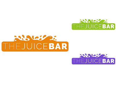 The Juice Bar Logo art direction branding branding design design event branding illustration logo typography vector