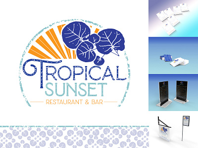 Tropical Sunset Restaurant & Bar Rebrand