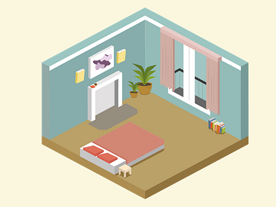 Isometric room