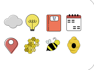 BeeIt Set Icons