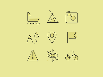 AdventureHook Icons