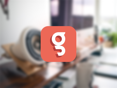 App icon duck g givegift logo startup