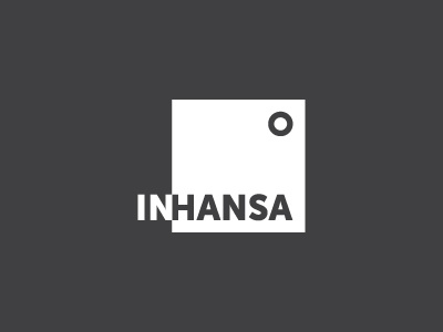 Inhansa Logo branding circle hansa identity logo logotype mark square symbol typography
