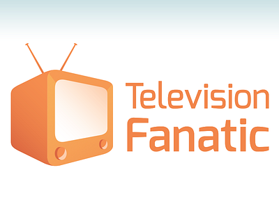 Television Fanatic Logo fanatic logo television tv