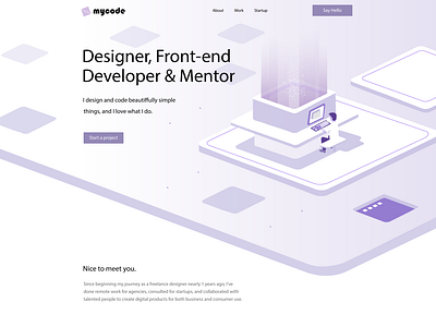 Designer design illustration ui ux web