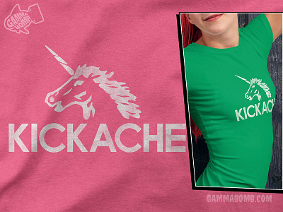 Unicorns Kickass apparel design design funny jordache tshirt design unicorns vintage