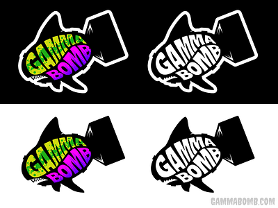 Gamma Bomb logo