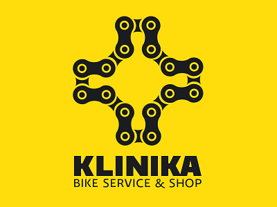 Klinika Bike Service - Branding