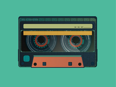 I made you a little mixtape mixtape old retro texture vector vintage