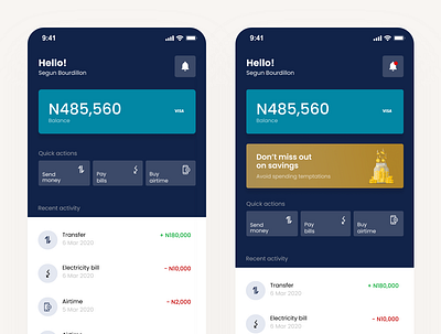 Finance app exploration. mobile app mobile app design ui ux