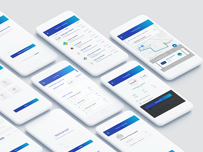 Hospital Locator App app concept design ios mobile app mobile app design ui ux