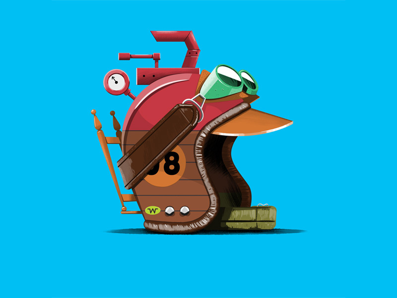 Worried for their Wacky Welfare - 08 by Andrew Kolb on Dribbble