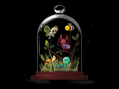 Collected Curiosity #04052010-03 adventure time andrew kolb collected curiosities illustration kolbisneat