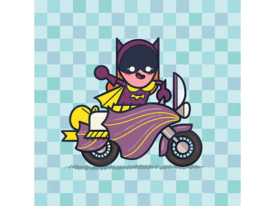 Speedy Batcycle