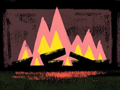 Fire andrew kolb fire illustration kolbisneat