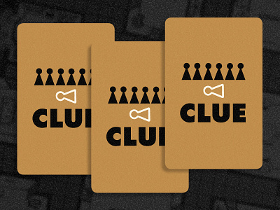 Clue Backs andrew kolb board game clue cluedo illustration kolbisneat limited palette personal project